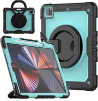 NIKCORP Robusna zaštitna maska iPad Mini 6 8.3", mint zelena